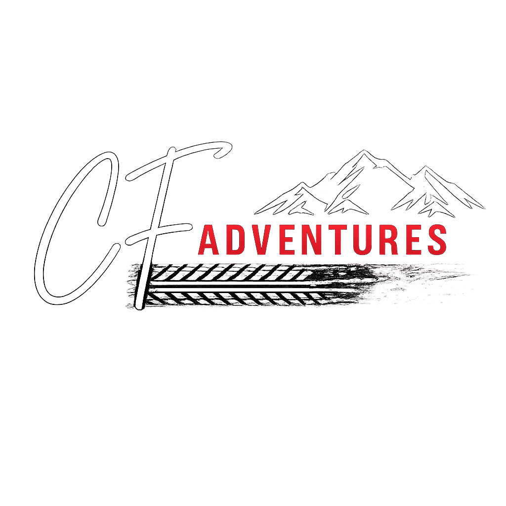 CF Advetures Website